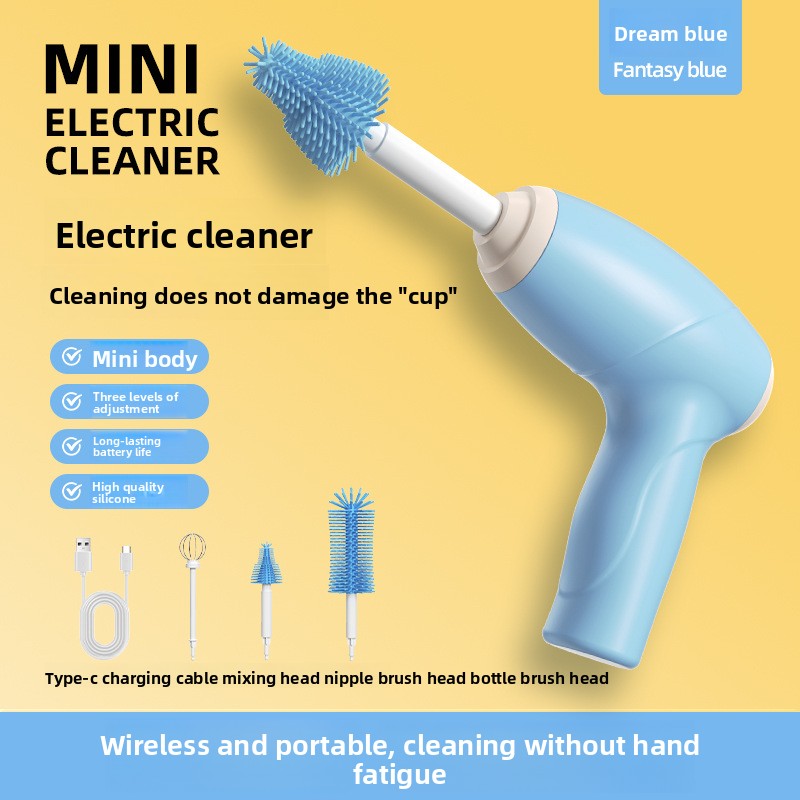 Electric Baby Bottle Cleaning Brush