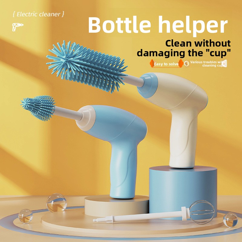 Electric Baby Bottle Cleaning Brush