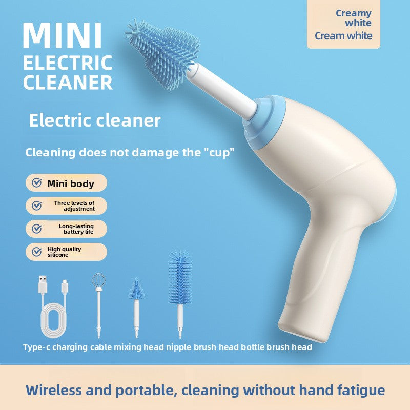 Electric Baby Bottle Cleaning Brush