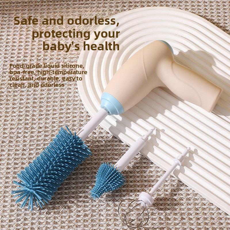 Electric Baby Bottle Cleaning Brush
